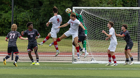 SIUE Men's Soccer v Omaha 22 SEPT 2024