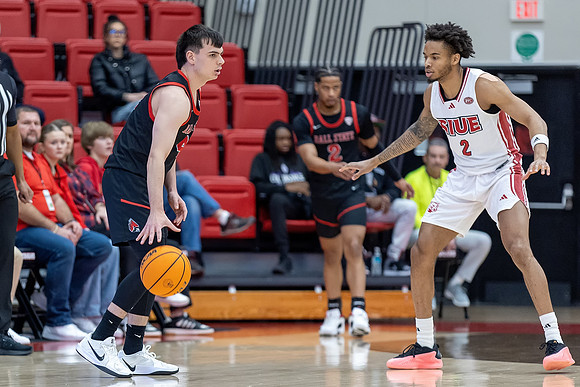 SIUE Men's Basketball v Ball State 8 Dec 2024