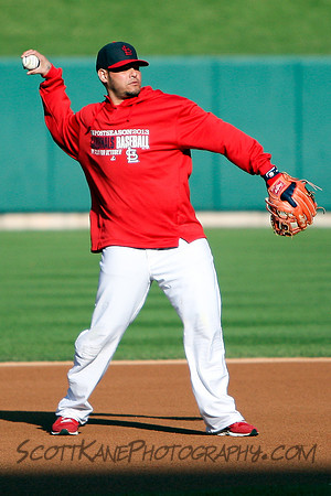 MLB: OCT 18 NLCS - Dodgers at Cardinals - Game 6