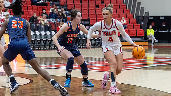 SIUE Women’s Basketball v UT Martin 13 Feb 2025