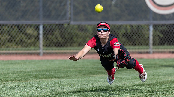 SIUE Softball v Lindenwood Game One 28 March 2025