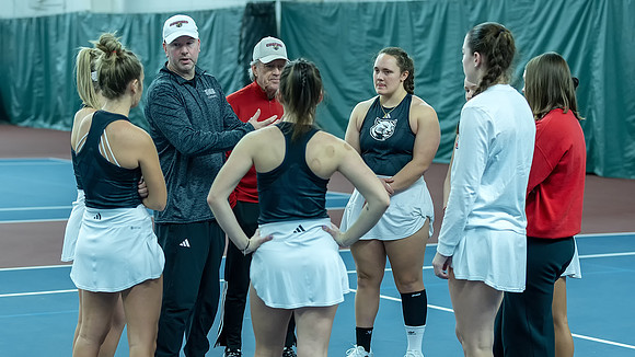 SIUE Tennis v Illinois State 7 March 2025