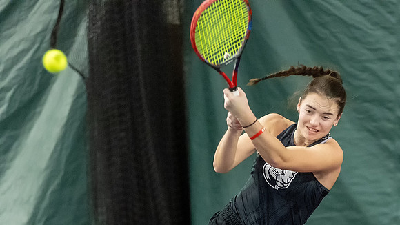 SIUE Tennis v Maryville 14 Feb 2025