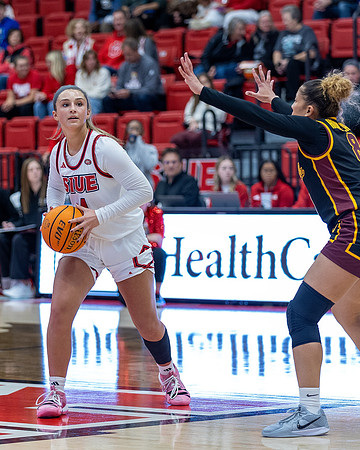 SIUE Women’s Basketball v Loyola 16 Nov 2024
