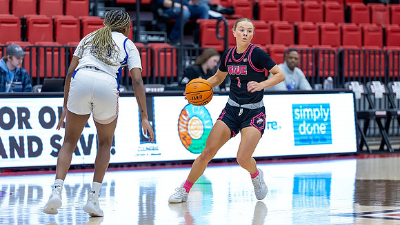 SIUE Women’s Basketball v Tennessee State 15 Feb 2025