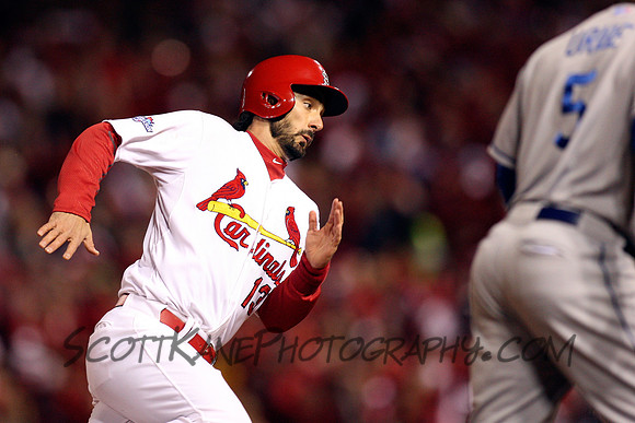 MLB: OCT 18 NLCS - Dodgers at Cardinals - Game 6