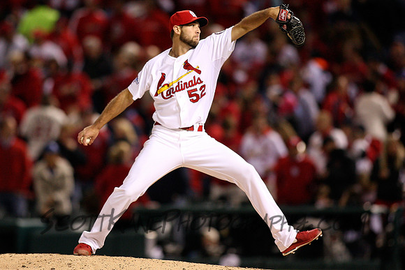 MLB: OCT 18 NLCS - Dodgers at Cardinals - Game 6