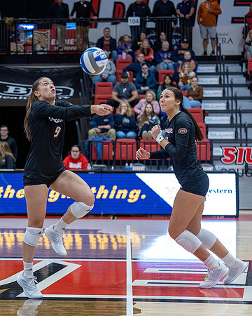 SIUE Volleyball v UT Martin 15 NOV 2024