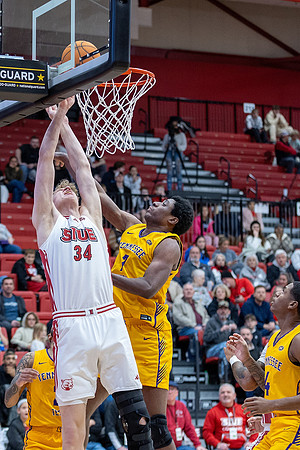SIUE Men's Basketball v Tennessee Tech 11 Jan 2025