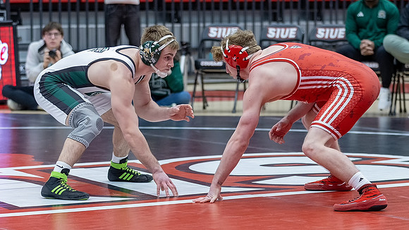 SIUE Wrestling v Ohio University 14 Feb 2025