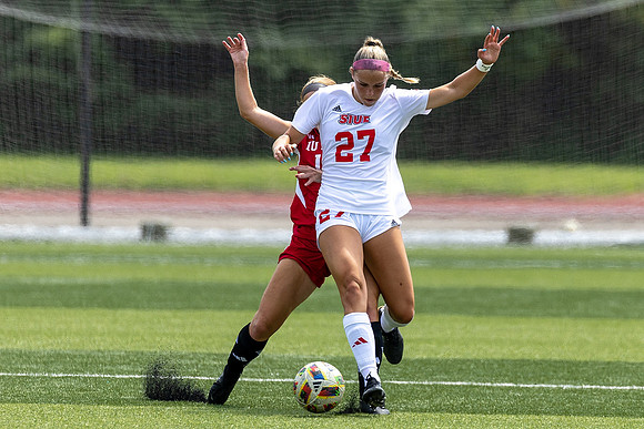 SIUE Women's Soccer v IU Indy 11 AUG 2024