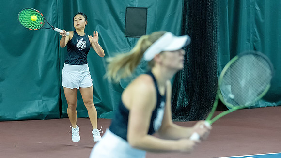 SIUE Tennis v Illinois State 7 March 2025