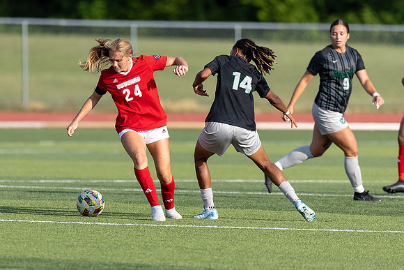 SIUE Women's Soccer v Chicago State 22 AUG 2024