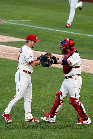 MLB: OCT 12 NLCS - Dodgers at Cardinals - Game 2