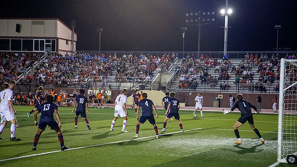 SIUE Men's Soccer v Southern Indiana 5 OCT 2024