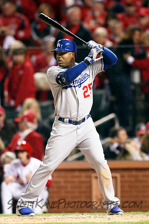 MLB: OCT 18 NLCS - Dodgers at Cardinals - Game 6