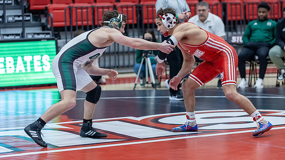 SIUE Wrestling v Ohio University 14 Feb 2025