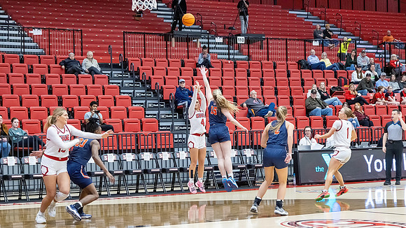 SIUE Women’s Basketball v UT Martin 13 Feb 2025