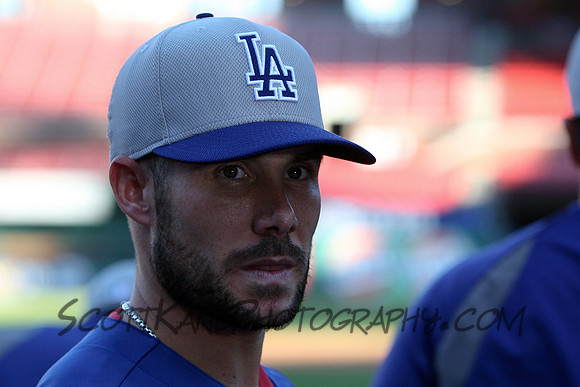 MLB: OCT 11 NLCS - Dodgers at Cardinals - Game 1
