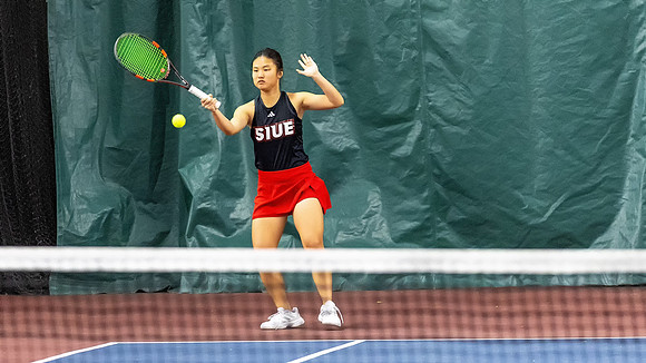 SIUE Tennis v Southern Indiana 23 March 2025