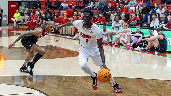 SIUE Men's Basketball v Ball State 8 Dec 2024