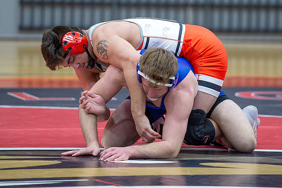 SIUE Wrestling v South Dakota State 23 JAN 2022