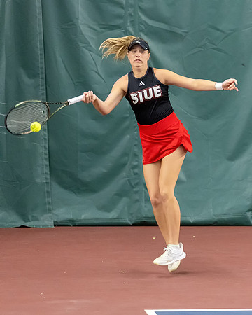 SIUE Tennis v Southern Indiana 23 March 2025
