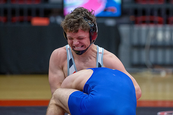 SIUE Wrestling v South Dakota State 23 JAN 2022