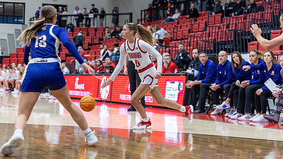 SIUE Women’s Basketball v Western IL 2 Jan 2025