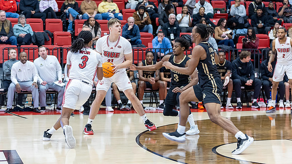 SIUE Men's Basketball v Lindenwood 4 Jan 2025