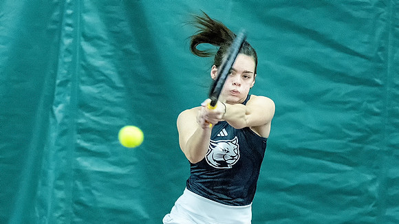 SIUE Tennis v Illinois State 7 March 2025