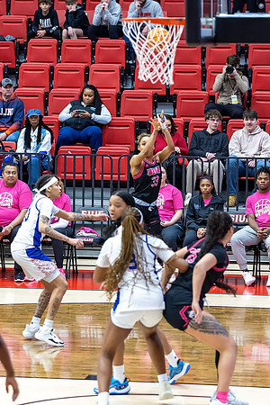 SIUE Women’s Basketball v Tennessee State 15 Feb 2025