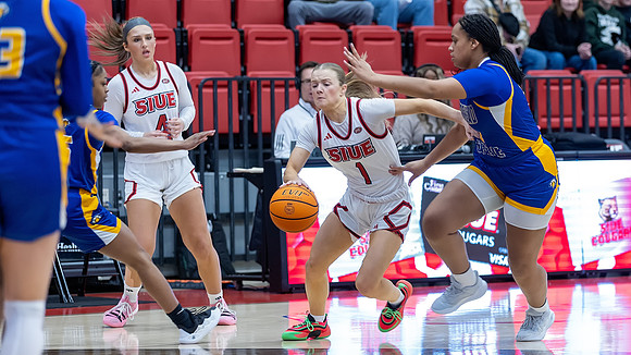 SIUE Women’s Basketball v Morehead State 25 Jan 2025