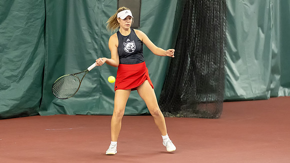 SIUE Tennis v Maryville 14 Feb 2025