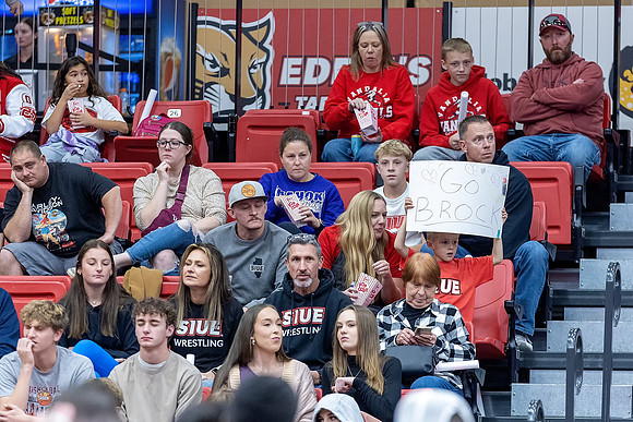 SIUE Wrestling v Illinois 2 NOV 2024