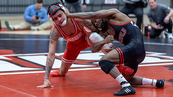 SIUE Wrestling v Northern Illinois 22 Feb 2025