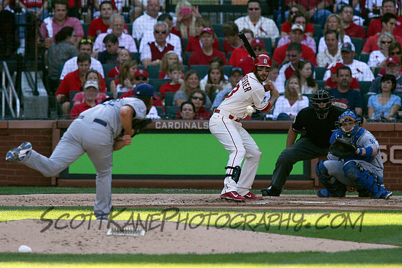MLB: OCT 12 NLCS - Dodgers at Cardinals - Game 2