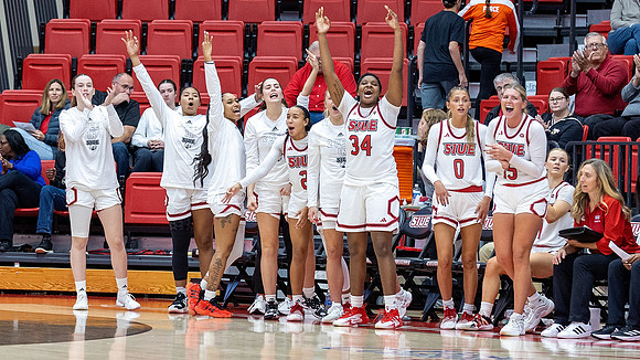 SIUE Women’s Basketball v UMSL 4 Nov 2024