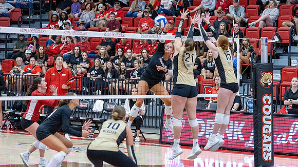 SIUE Volleyball v Lindenwood 5 OCT 2024