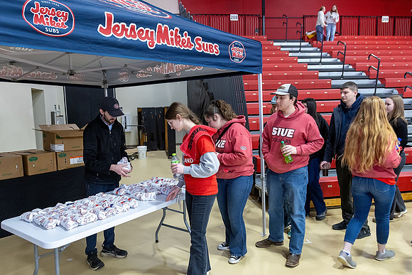 SIUE Men’s Basketball v UT Martin 13 Feb 2025