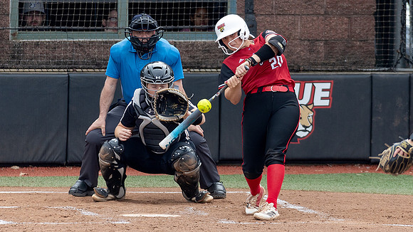 SIUE Softball v Lindenwood 29 March 2025