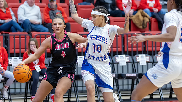 SIUE Women’s Basketball v Tennessee State 15 Feb 2025