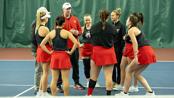 SIUE Tennis v Maryville 14 Feb 2025