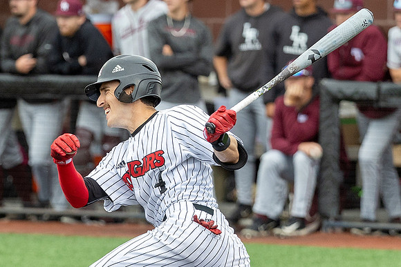 SIUE Baseball v Little Rock Game One 27 April 2024