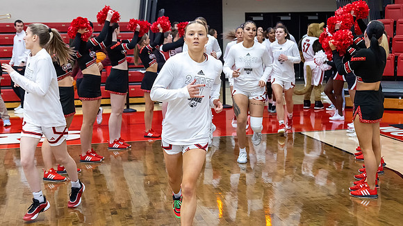SIUE Women’s Basketball v UT Martin 13 Feb 2025