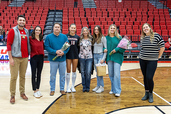 SIUE Volleyball v UT Martin 15 NOV 2024