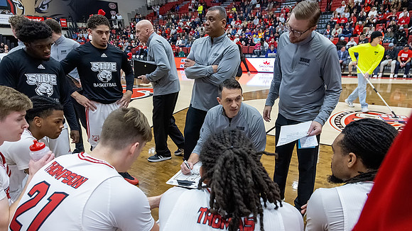 SIUE Men's Basketball v Western IL 2 Jan 2025