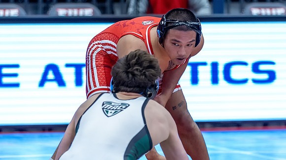 SIUE Wrestling v Ohio University 14 Feb 2025