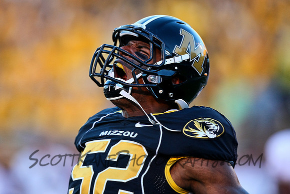 NCAA FOOTBALL 2010 - Sept 11 -  Missouri Tigers defeat McNeese Cowboys 50-6