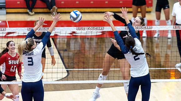 SIUE Volleyball v UT Martin 15 NOV 2024